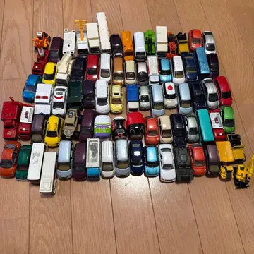 토미카 미니카 약 78대 세트