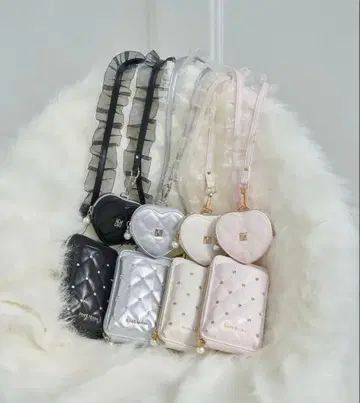 rosemuse 프릴 숄더백