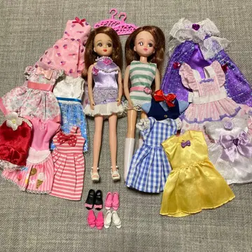 타카라 리카짱 인형 의류 신발 세트