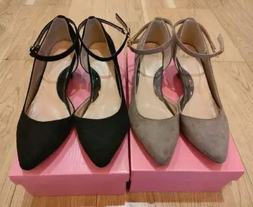 flune 므뉴 펌프스 박스 포함 24.5 하이힐