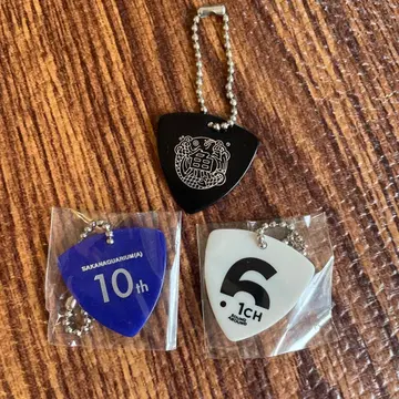 사카낙션 피크 키링 세트