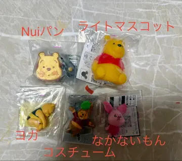 디즈니 곰돌이 푸 관련 5종 세트