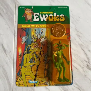 Star Wars Ewoks Dulok Shaman