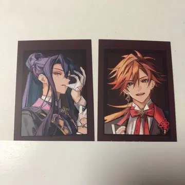 오토마 마츠리카의 포토 카드 연래 페이