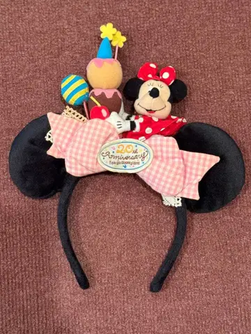 미니 마우스 20주년 기념 머리띠