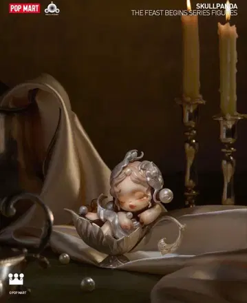 POP MART SKULLPANDA 피규어