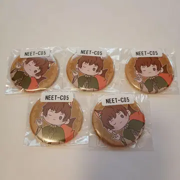 니트부 웹폰 데키오코 캔뱃지