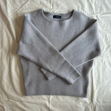 GREEN LABEL RELAXING 그레이 긴팔 니트