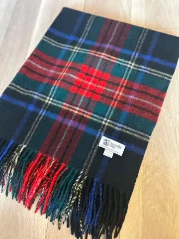 존스톤즈 대형 스톨 블랙 스튜어트