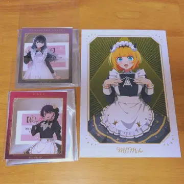 [최애의 아이] 별하늘 메이드 아크릴 카드 특전 3종 세트