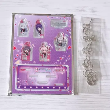 프로세카 스시로 콜라보 한정판 유닛 참 세트 니고