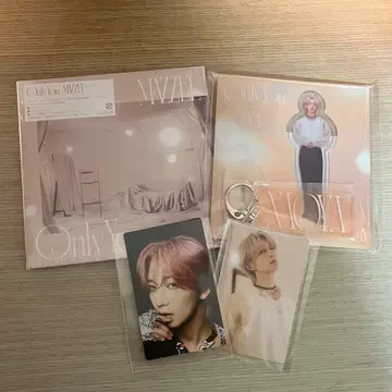 MAZZEL NAOYA 아크릴 스탠드 트레이딩 카드 세트