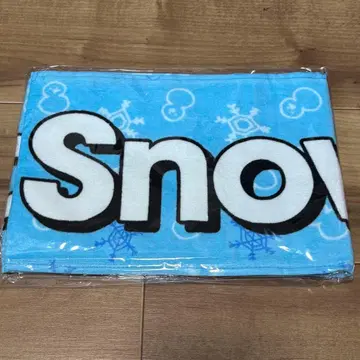 Snow Man 8.8 축제 머플러 타월