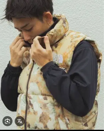 THE NORTH FACE 다운 자켓 S 카모플라쥬