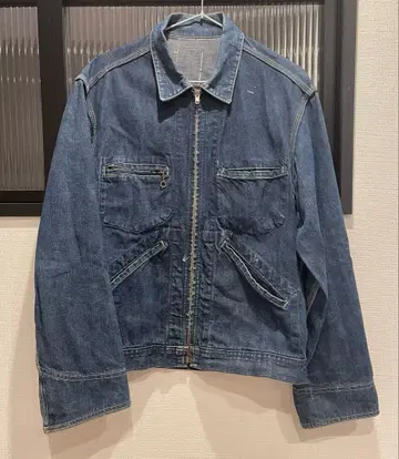 70s 80s USA제 OSHKOSH 데님 자켓 농후