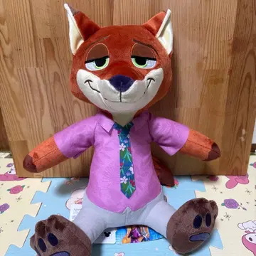 주토피아2 L 봉제 인형 닉