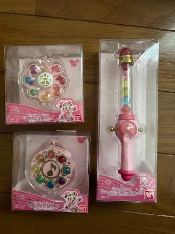 오쟈마녀 도레미 피리카피라라라 폴롱 컬렉션 3종 세트