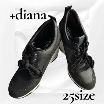 다이애나 플러스 다이애나 새상품급 25cm 사이즈 25