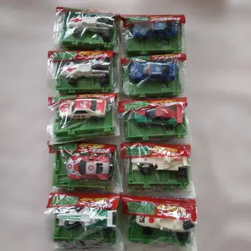 명차 풀백카 (스타트대 부착) 전 8종