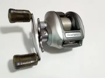 Shimano 베이트 낚시릴 스콜피온 메타늄 XT