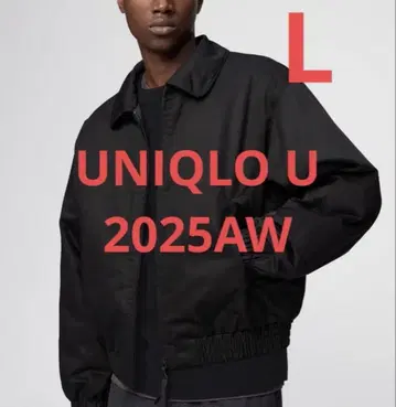 UNIQLO u 퍼프 테크 숏 블루종