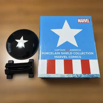 캡틴 아메리카 포셀린 쉴드 미개봉 덤 포함