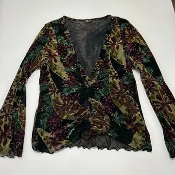 여성용 긴팔 티셔츠 얇은 벨벳 원단