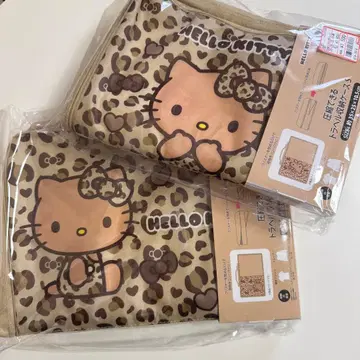 헬로키티 트래블 보관 케이스 S&M 세트