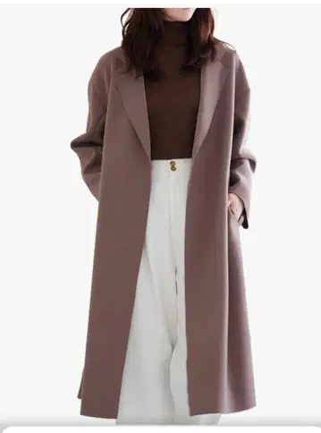 4L 체스터 코트 롱 코트