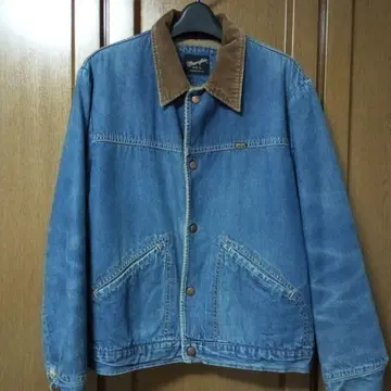 Wrangler G L 사이즈 데님 블루