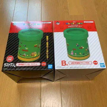 제일복권 슈퍼 마리오 집에서 어드벤처 라이프 B상 라스트 원상 묶음 판매