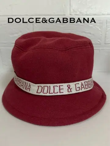 돌체앤가바나 D&G 모자 햇 남녀 공용