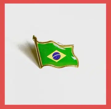 4 브라질 오사카 간사이 만박 2025 스태프 핀 배지