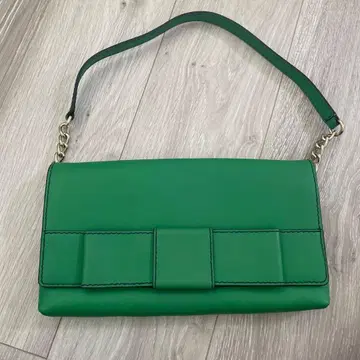 케이트 스페이드 그린 핸드백