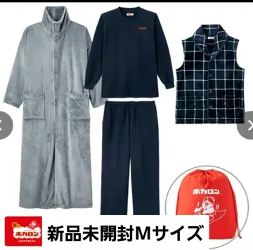 미개봉 새상품 호카론 시마무라 룸웨어 세트