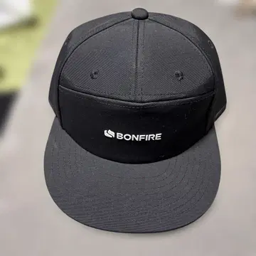BONFIRE 블랙 캡 FF 사이즈