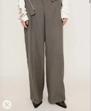 SLY CUT OFF WAIST STRAIGHT 팬츠 1