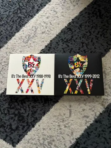 B'z The Best XXV 1988-2012 2장 세트