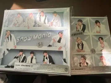 Snow Mania S1 스노마니 초회반A 초회반B