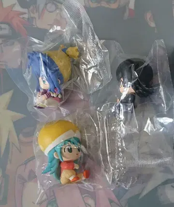 HUNTER x HUNTER 스와라세타이 GIRL 3체 세트