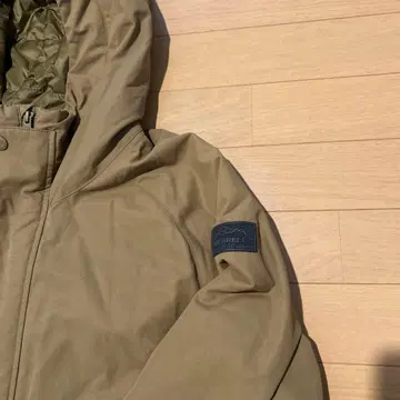 MERRELL 카키 롱 다운 자켓
