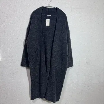 미사용 새상품 테치치 부클레 롱 가운 롱 가디건 프리 사이즈