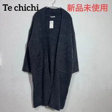 미사용 새상품 테치치 부클레 롱 가운 롱 가디건 프리 사이즈