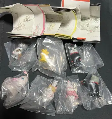 히구치 유코 피규어 마스코트 전 7종 컴프