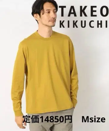 TAKEO KIKUCHI 테일러드 T셔츠 롱 슬리브