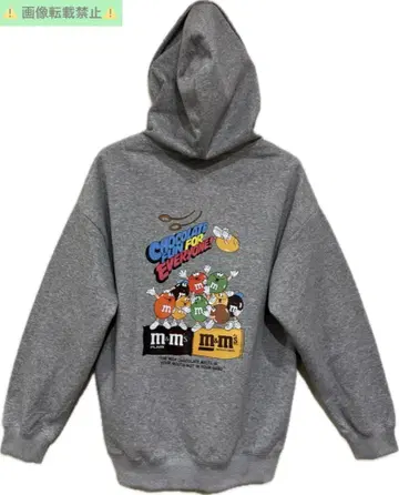 *m&m's 프린트 풀오버 후드티 170/92A