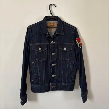 00s Vaporize denim tracker jacket y