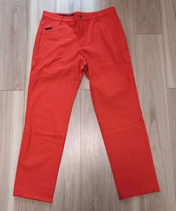 [ 겨울 골프 ] Munsingwear 허리 85 오렌지 팬츠