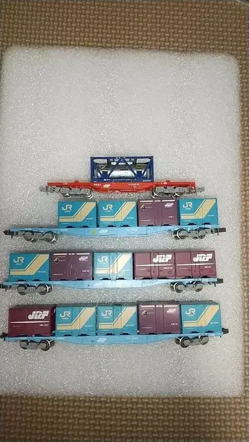 JR 컨테이너 화차 4량 세트 N게이지