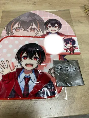 컬러풀 피치 뮤지엄 혜택 & 트레이딩 카드 & 키링 & 타월 유안군